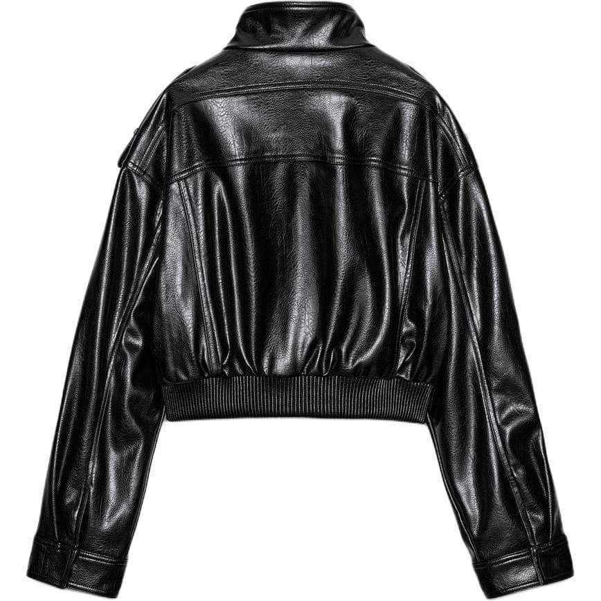 Куртка ZARA Collaboration Черные Женские Куртки - изображение 2