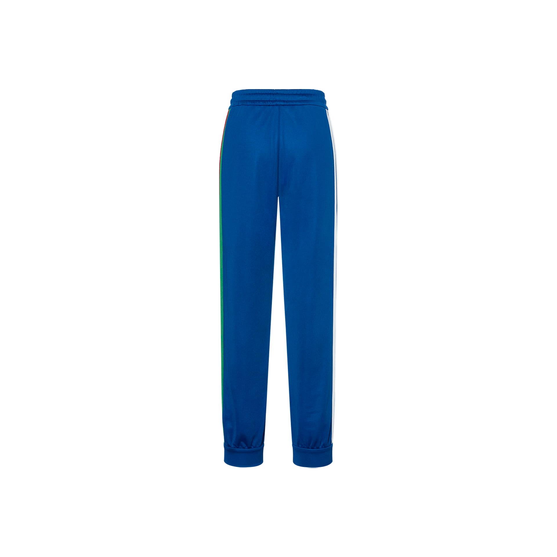 Штаны GUCCI x adidas Originals Logo Jogger Pants Blue - изображение 2