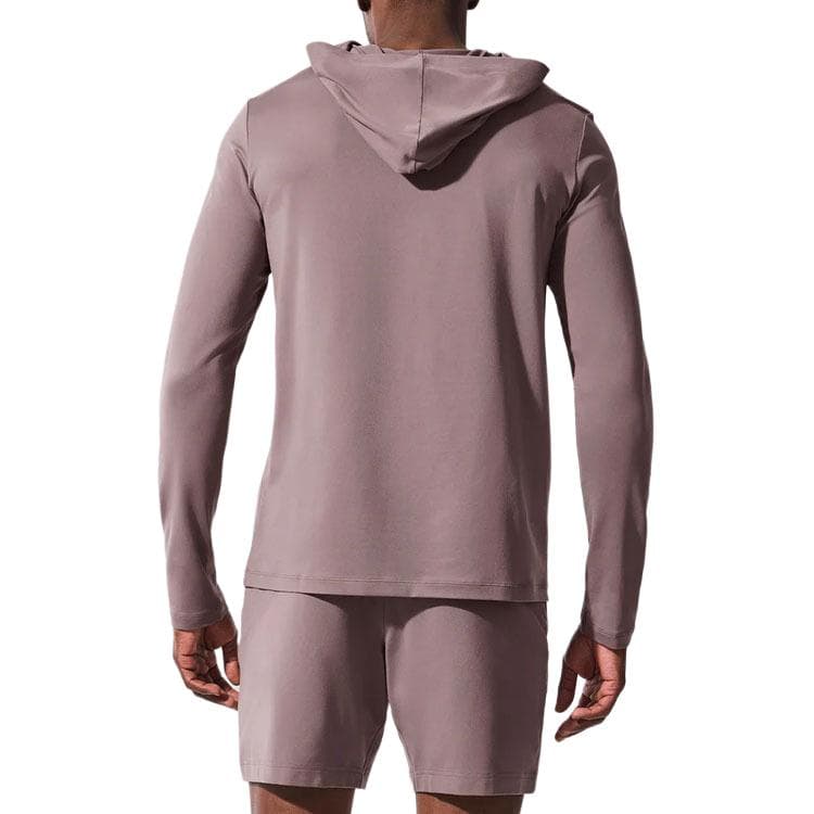 Кофта alo yoga CONQUER REFORM LONG SLEEVE WITH HOOD - изображение 2