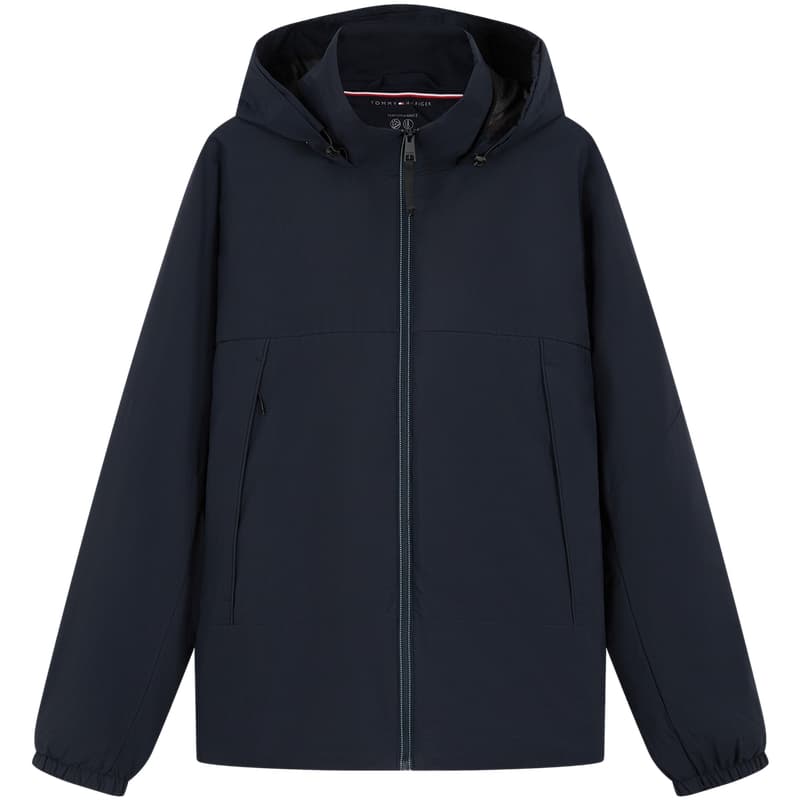 Зимняя куртка пуховик Tommy Hilfiger Хлопковый пуховик мужской - изображение 1