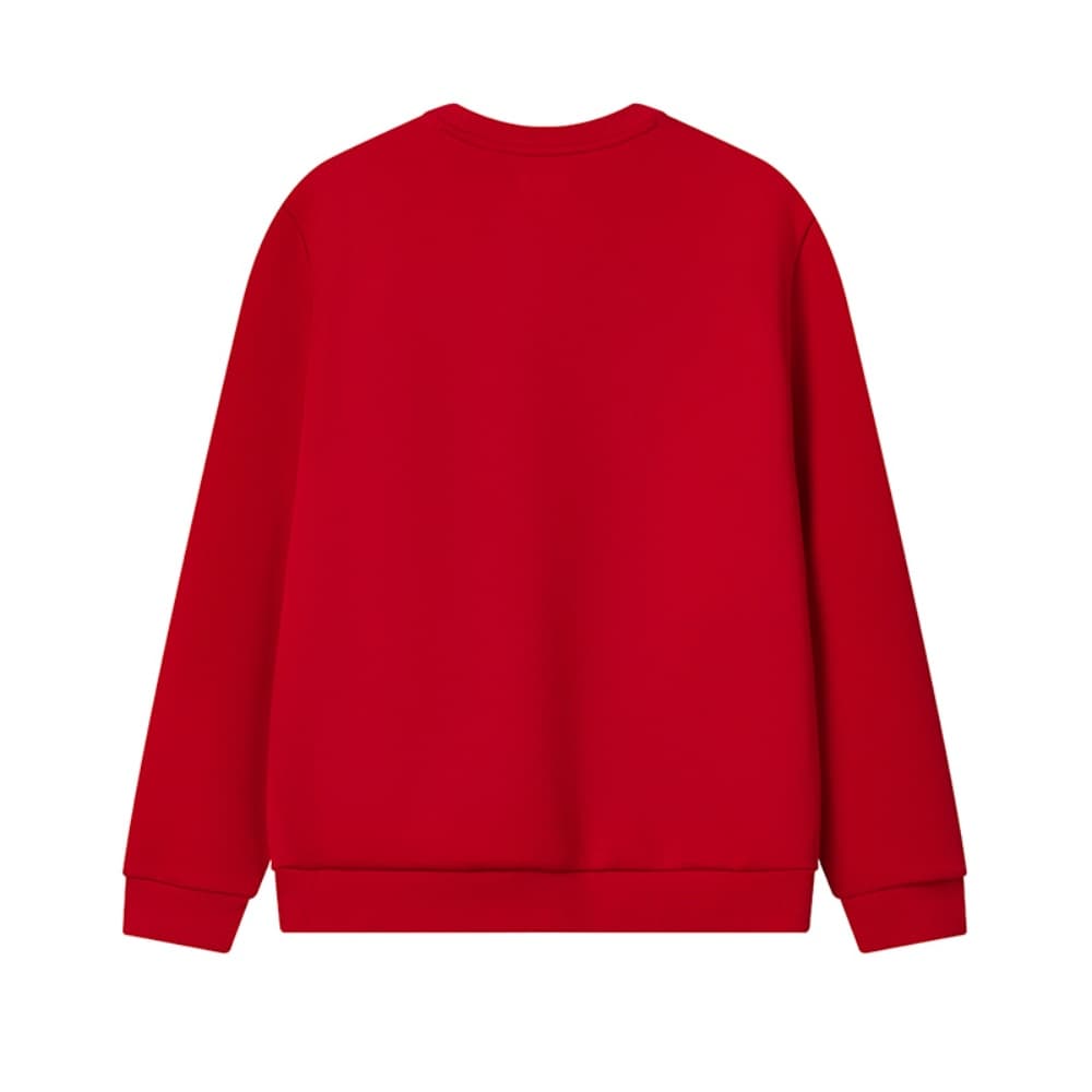 Худи FILA Heritage Толстовка Мужской Сливочно-бордовый - изображение 2