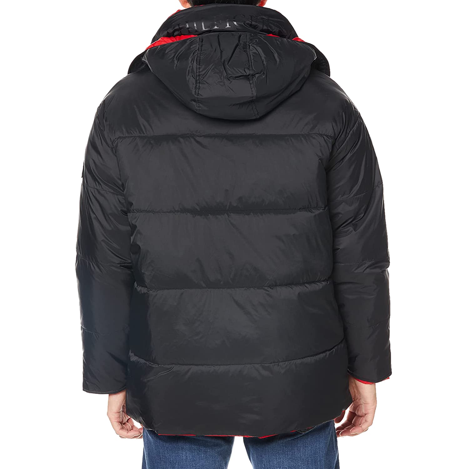 Зимняя куртка пуховик Tommy Hilfiger Хлопковый пуховик мужской - изображение 4
