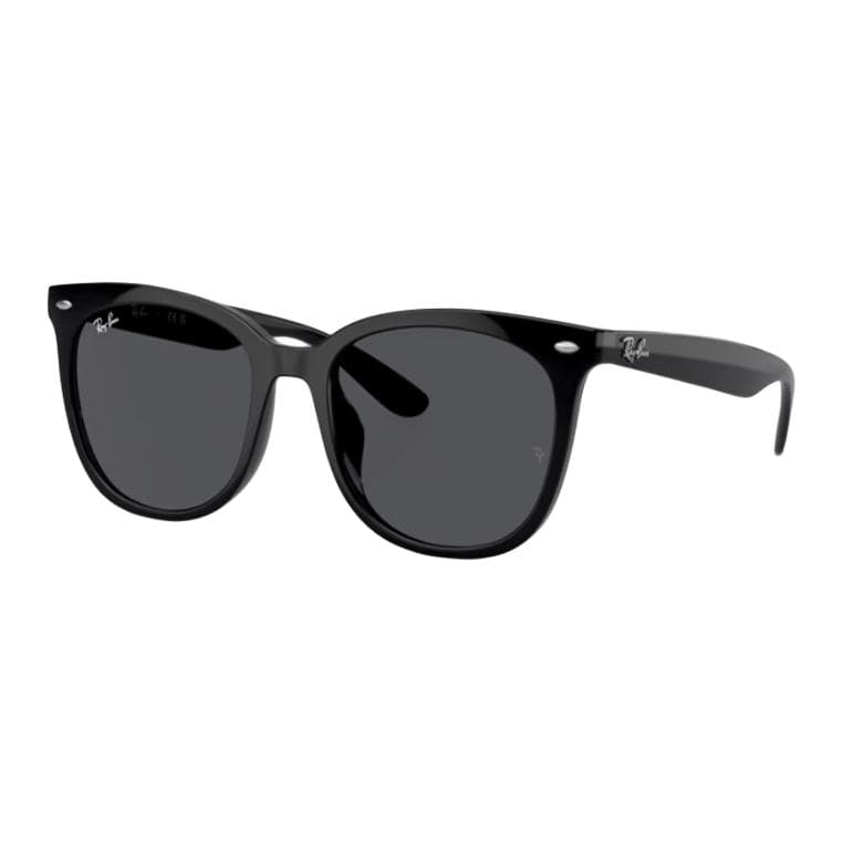 Солнцезащитные очки RayBan Вакуумная Формовка Квадратные Солнцезащитные Очки Унисекс Черные - изображение 1