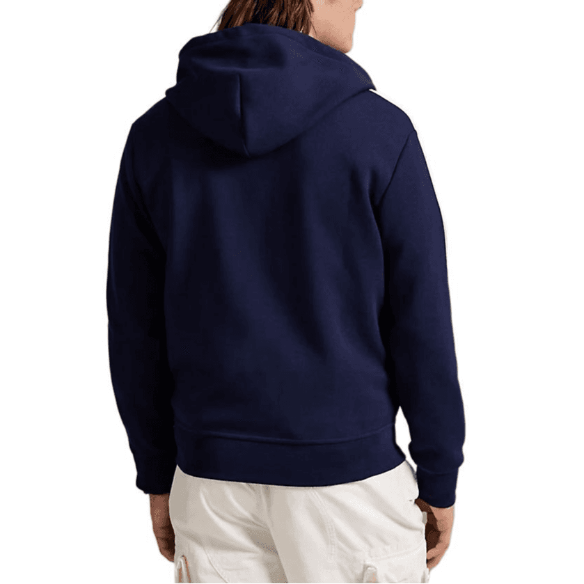 Худи Polo Ralph Lauren Толстовка мужская синяя - изображение 4