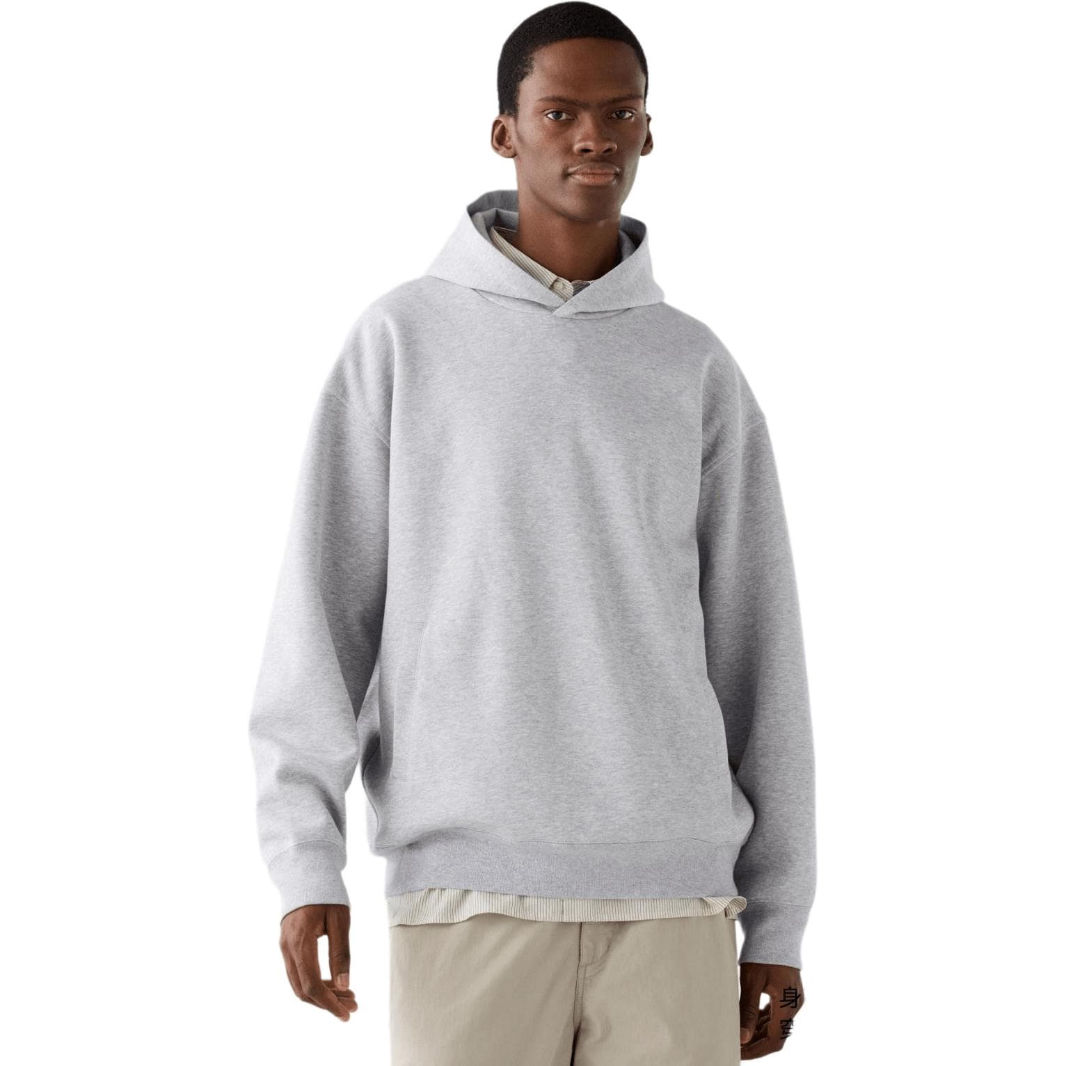 Худи UNIQLO x Clare Waight Keller C Series Hoodie Grey - изображение 3