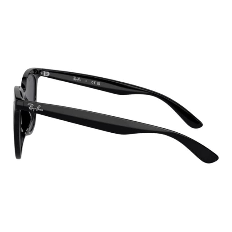 Солнцезащитные очки RayBan Вакуумная Формовка Квадратные Солнцезащитные Очки Унисекс Черные - изображение 3