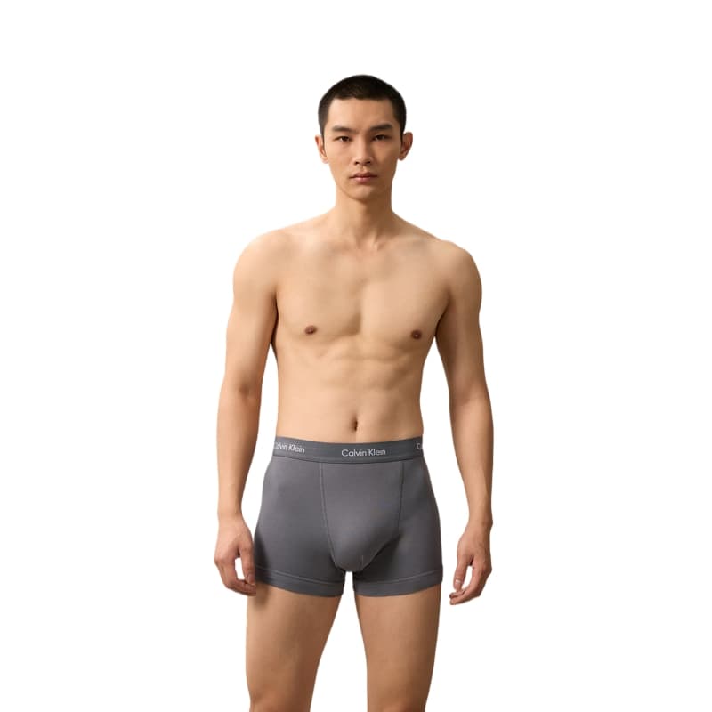 Трусы Calvin Klein Боксеры Мужские упаковка из 5 штук - изображение 3