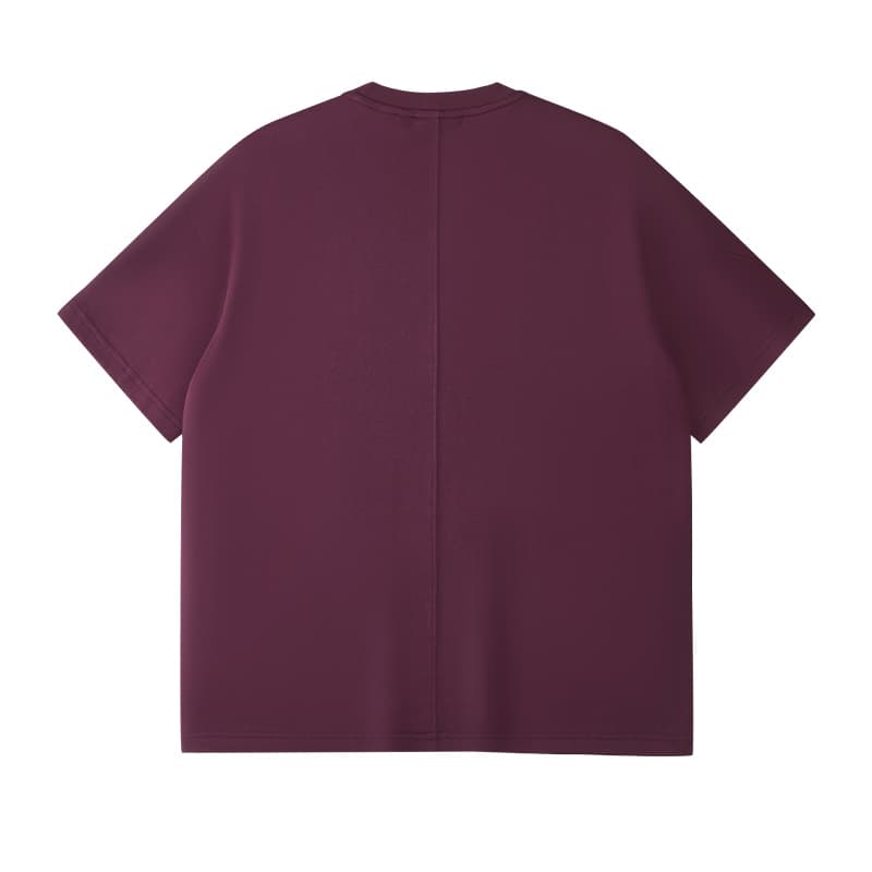 Футболка FILA FUSION T Рубашка Унисекс Песочно-Бордовый - изображение 2