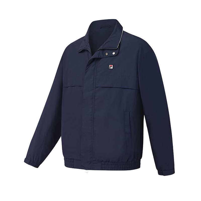 Куртка FILA Теннис Куртка Унисекс Starry Синий - изображение 1