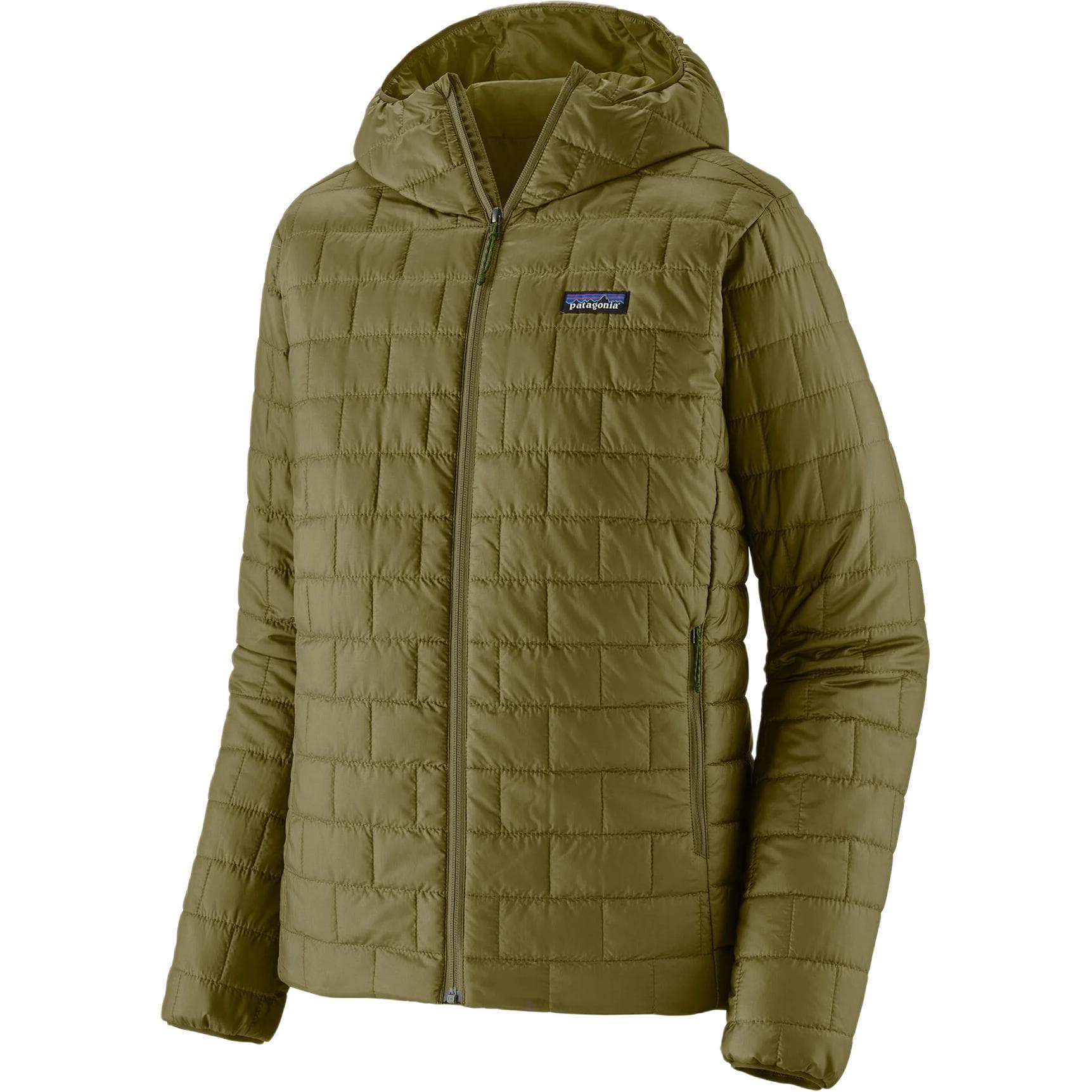 Зимняя куртка пуховик Patagonia Nano Puff Мужская пуховая куртка - изображение 1