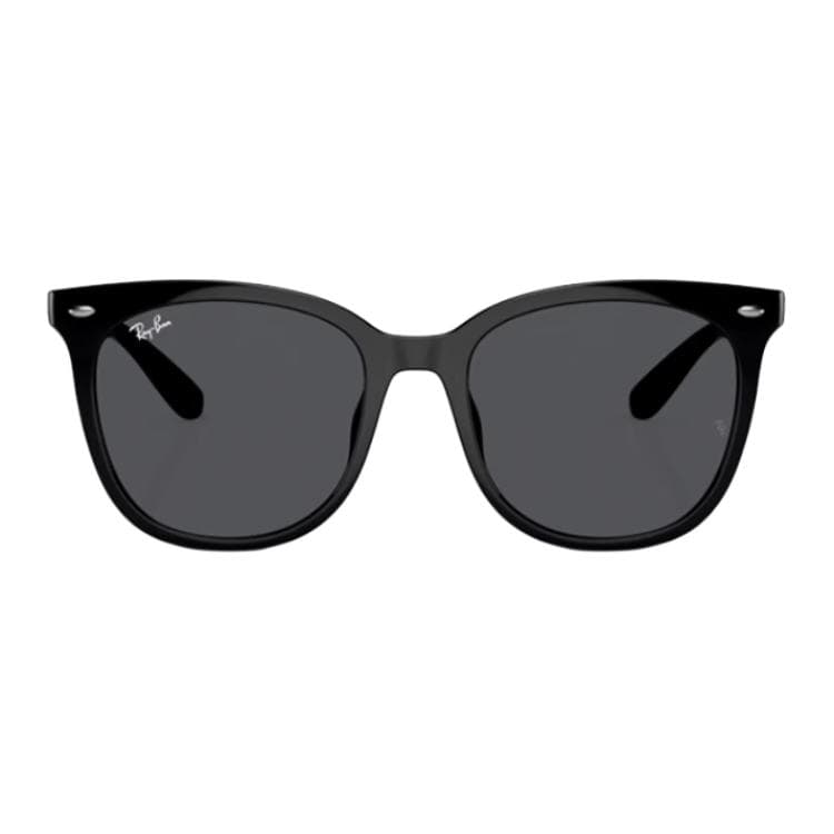 Солнцезащитные очки RayBan Вакуумная Формовка Квадратные Солнцезащитные Очки Унисекс Черные - изображение 2
