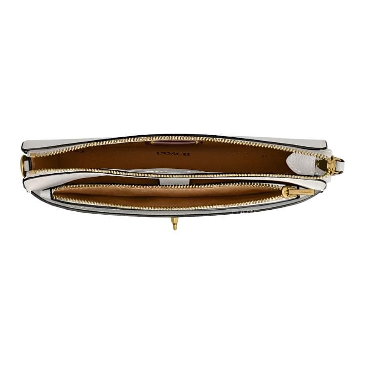 Сумка через плечо Coach 21 Bella Small Crossbody Pink White - изображение 3