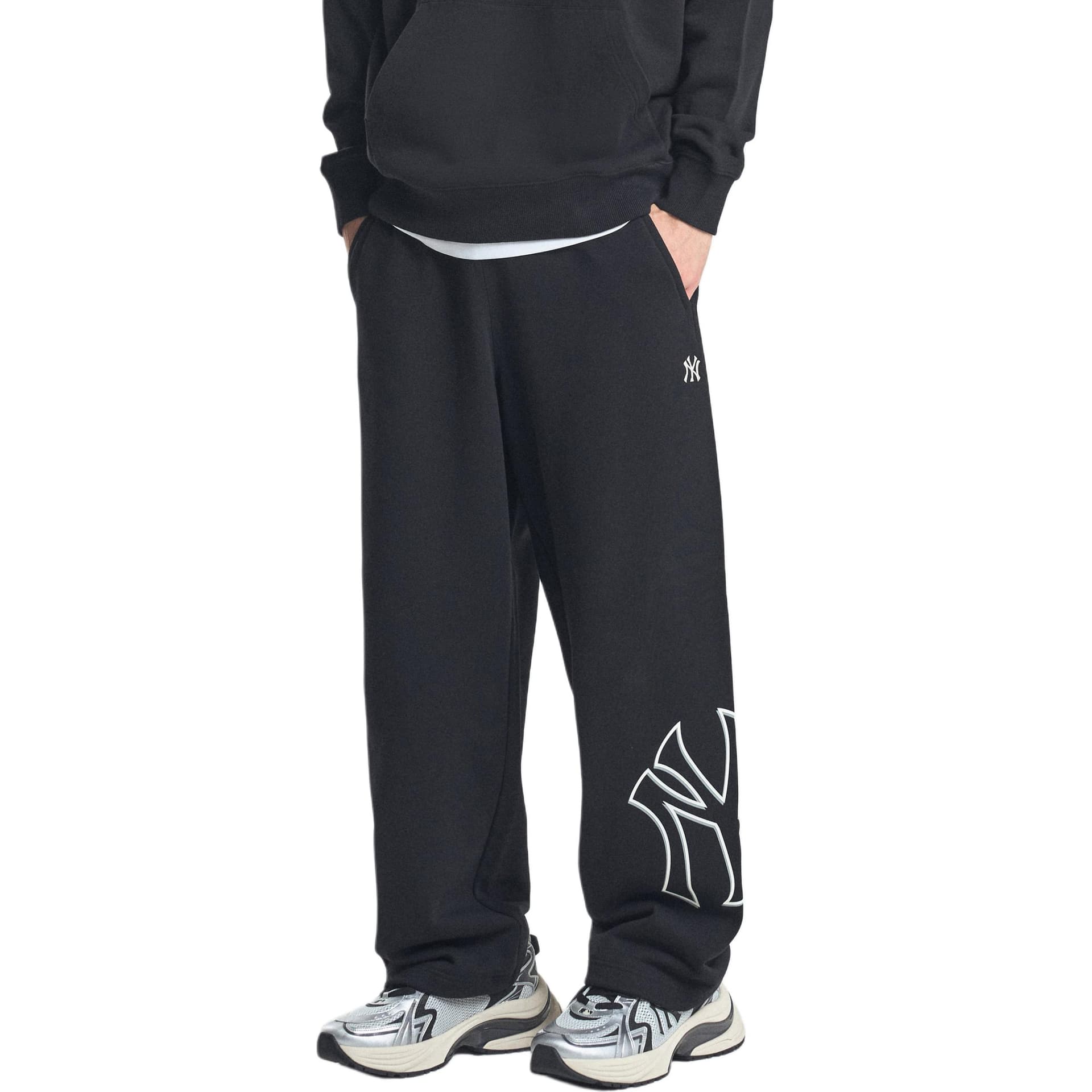 Штаны MLB Basic Mega Logo New York Yankees Pants Logo - изображение 5