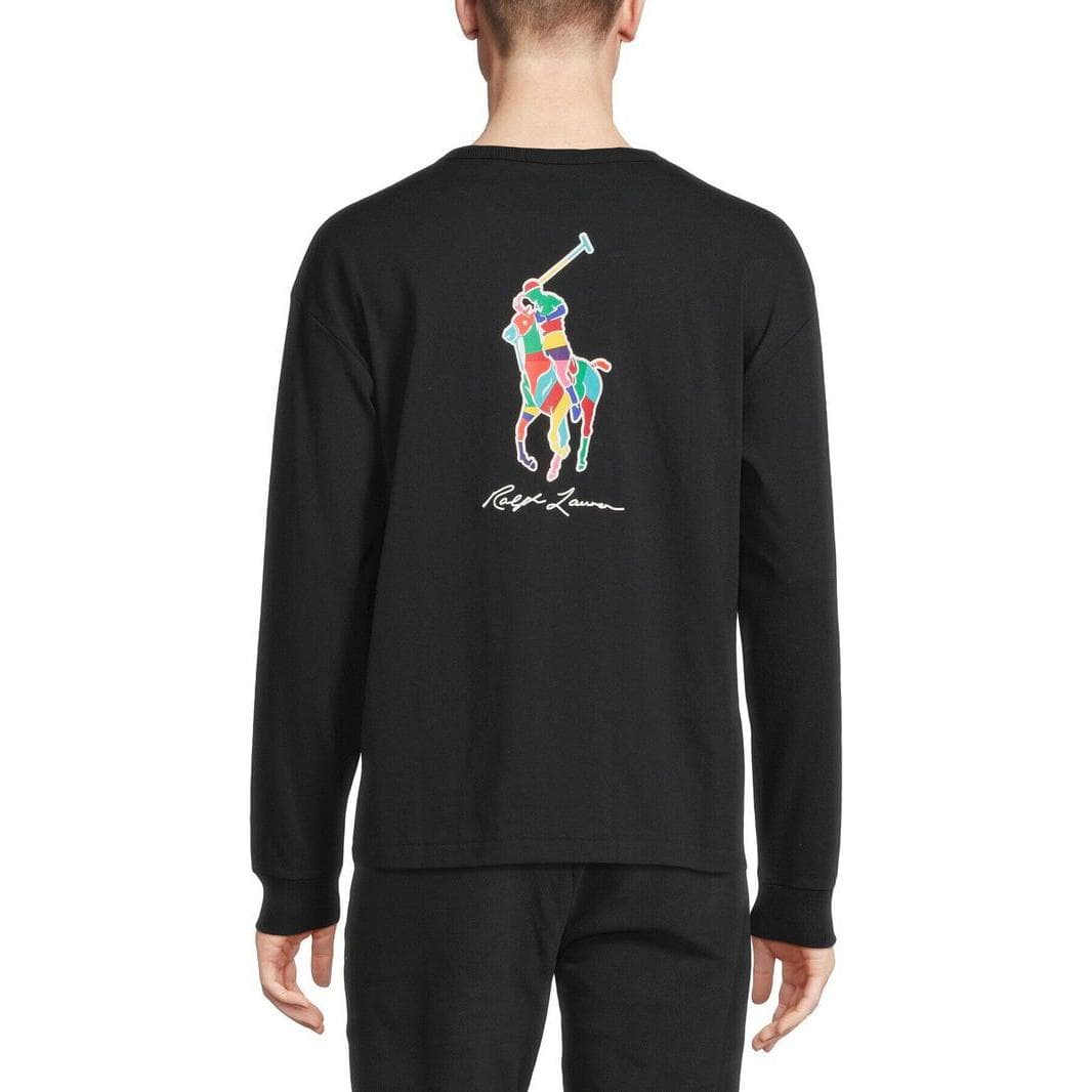Худи Polo Ralph Lauren Толстовка Мужское Черное - изображение 5