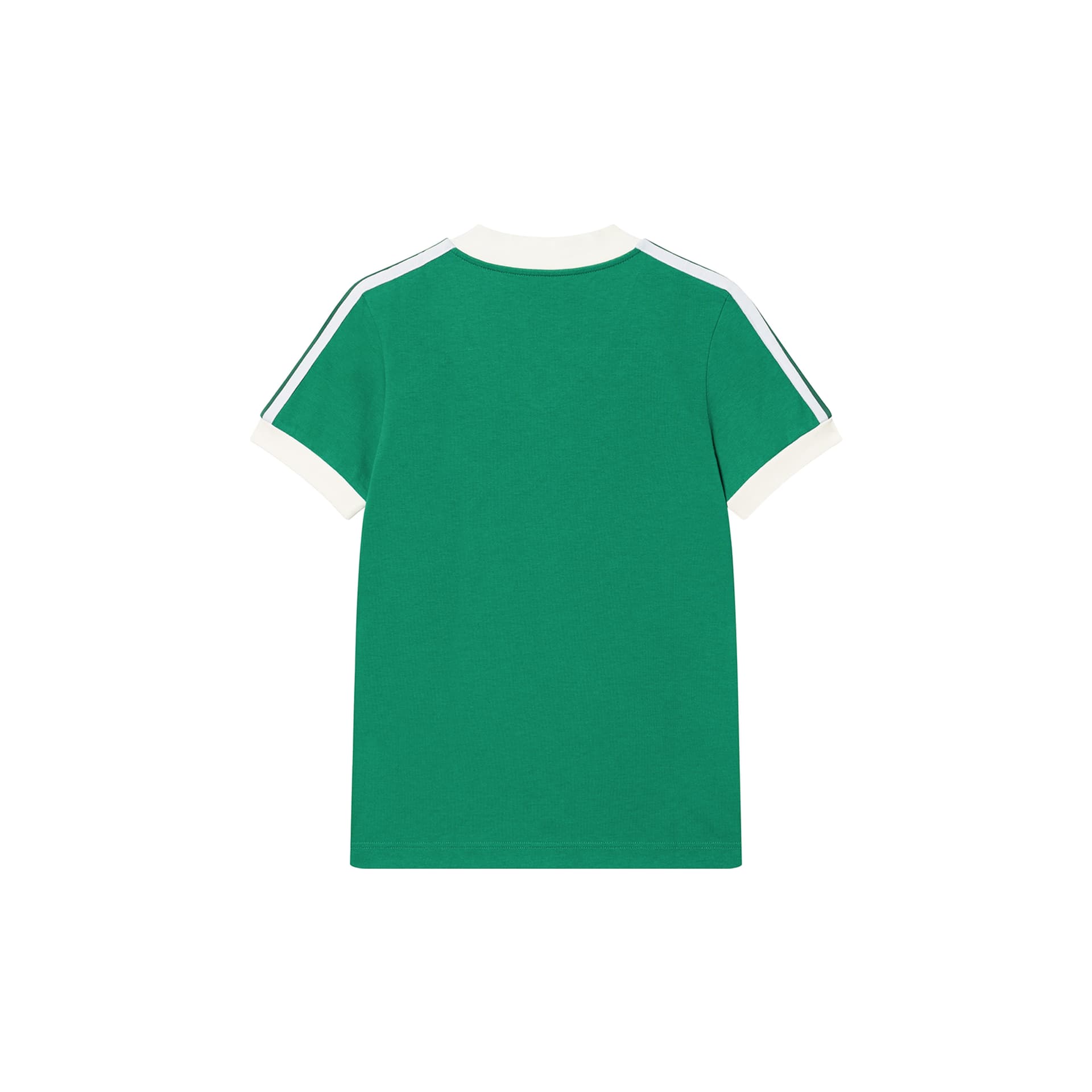 Футболка Gucci x adidas Originals V-Neck Green Tee - изображение 2