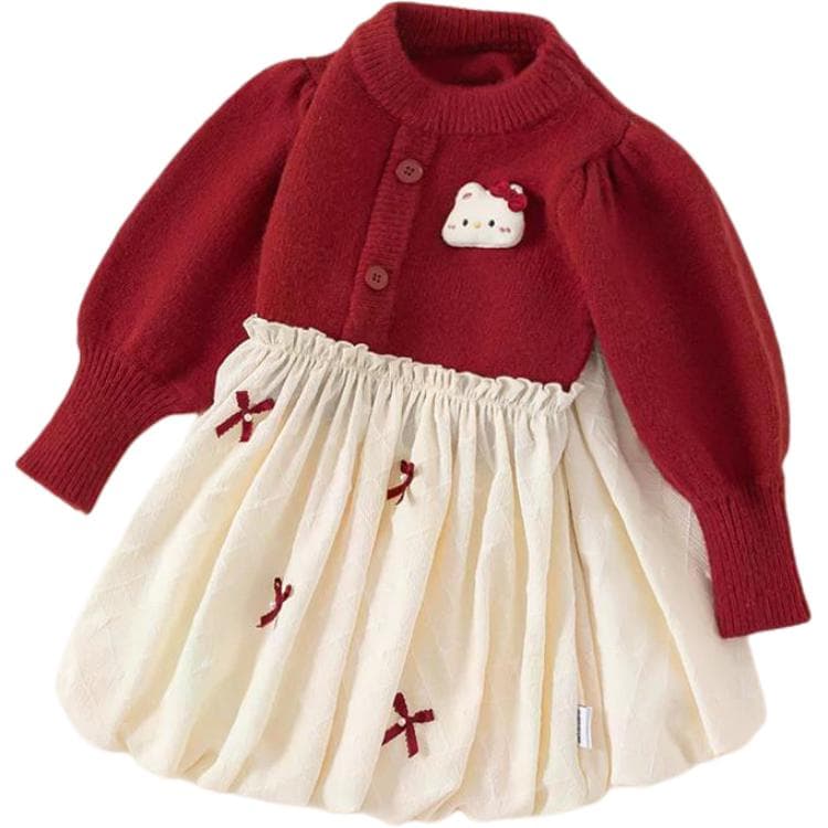 PIERRE CARDIN Red KIDS Платья - изображение 1
