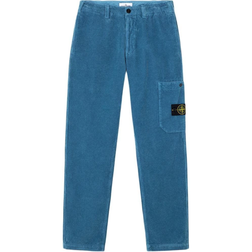 Штаны STONE ISLAND Повседневные брюки Мужские - изображение 1