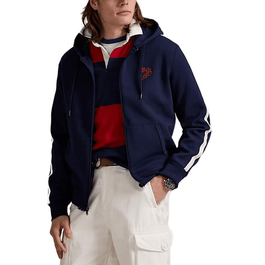 Худи Polo Ralph Lauren Толстовка мужская синяя - изображение 3
