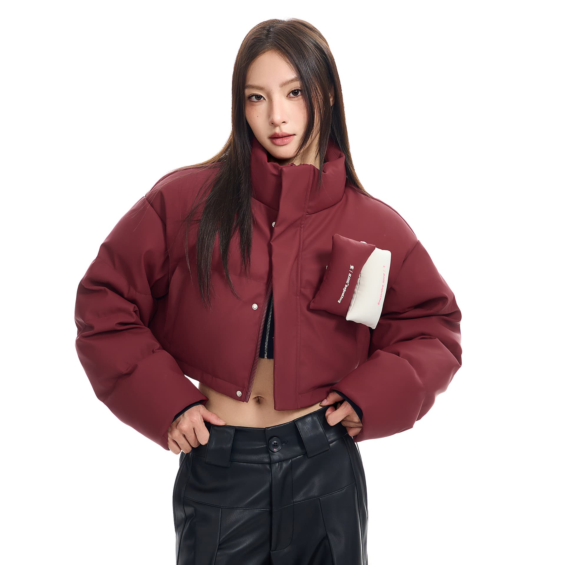 Зимняя куртка BJHG HUG CleanfitPu - изображение 4
