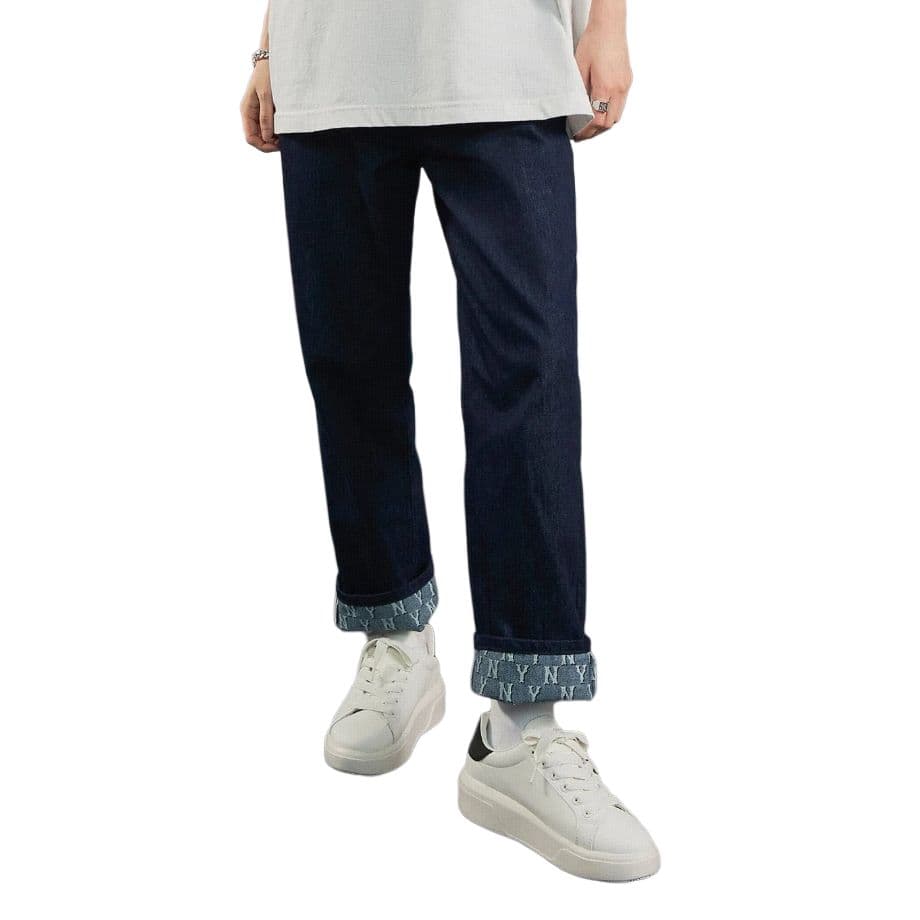 Джинсы MLB FW22 Logo - изображение 3