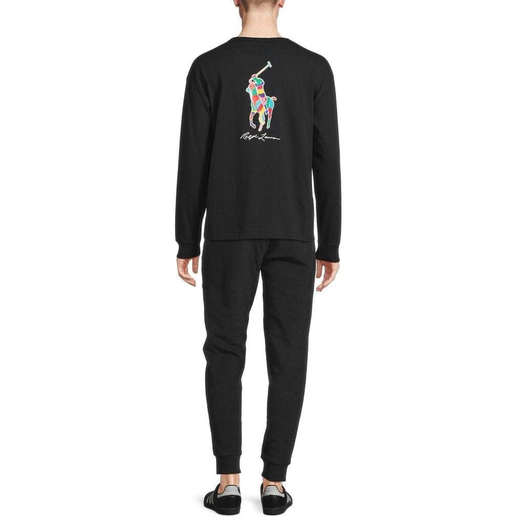 Худи Polo Ralph Lauren Толстовка Мужское Черное - изображение 4