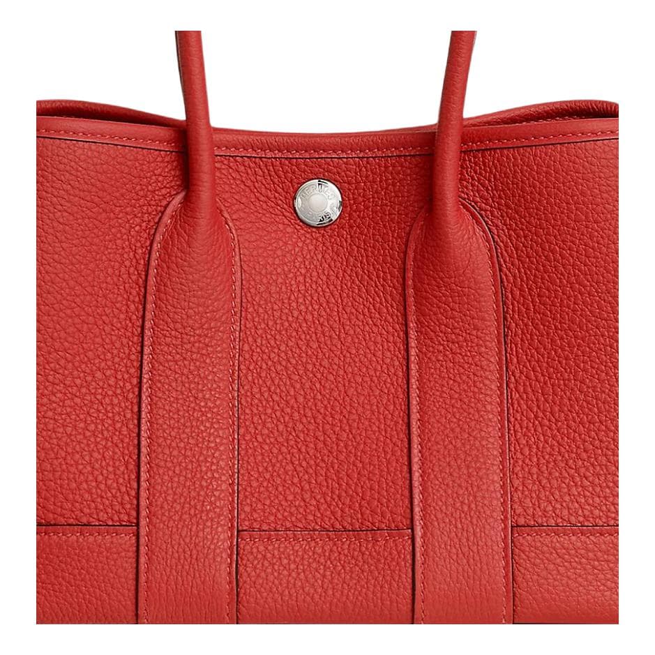 Сумка HERMES Neo Garden 23 Togo O5 Rouge Radieux - изображение 4