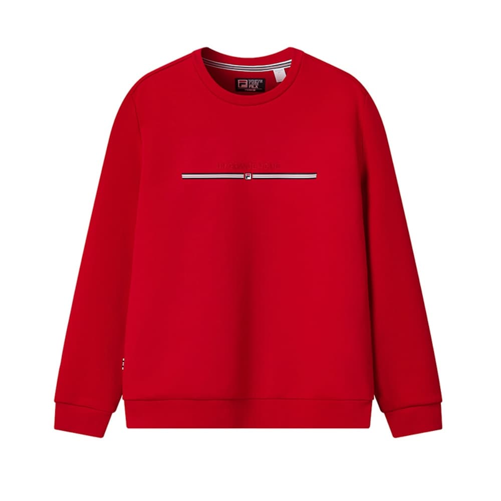 Худи FILA Heritage Толстовка Мужской Сливочно-бордовый - изображение 1