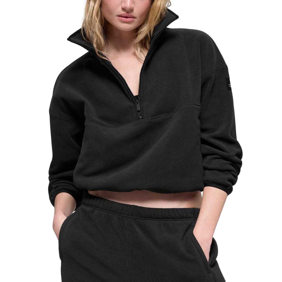 Худи alo yoga Polar Fleece Retreat — фото 3