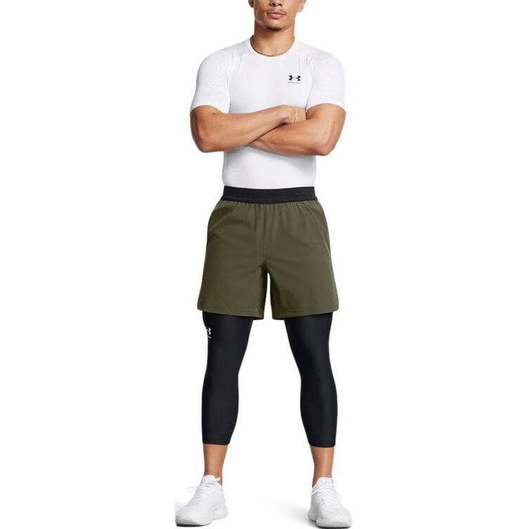 Спортивная одежда Under Armour HeatGearVanish Спортивные брюки Мужские Черные - изображение 5