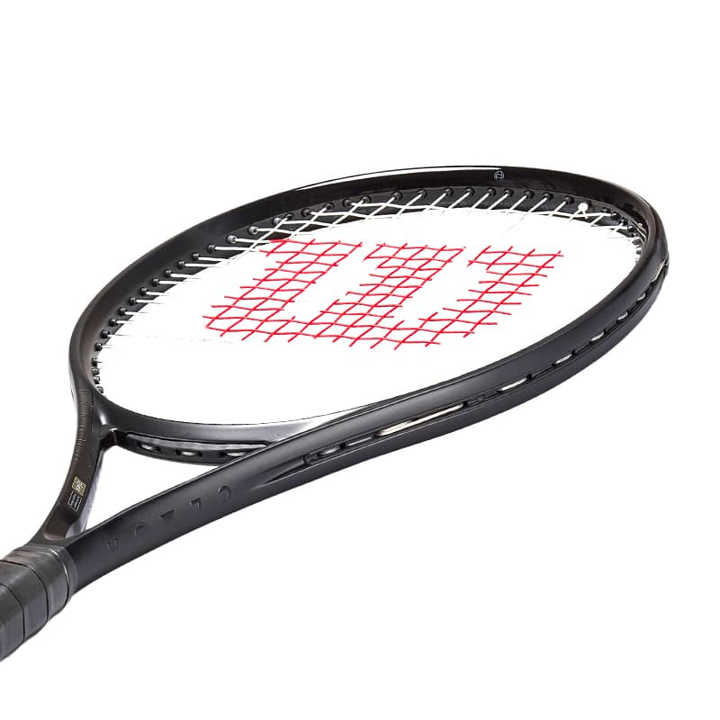 Wilson CLASH V3 Noir 295 г Ракетка Вес 100 Квадратных Дюйм Голова Размер Черный Унисекс Теннисные Ракетки - изображение 2
