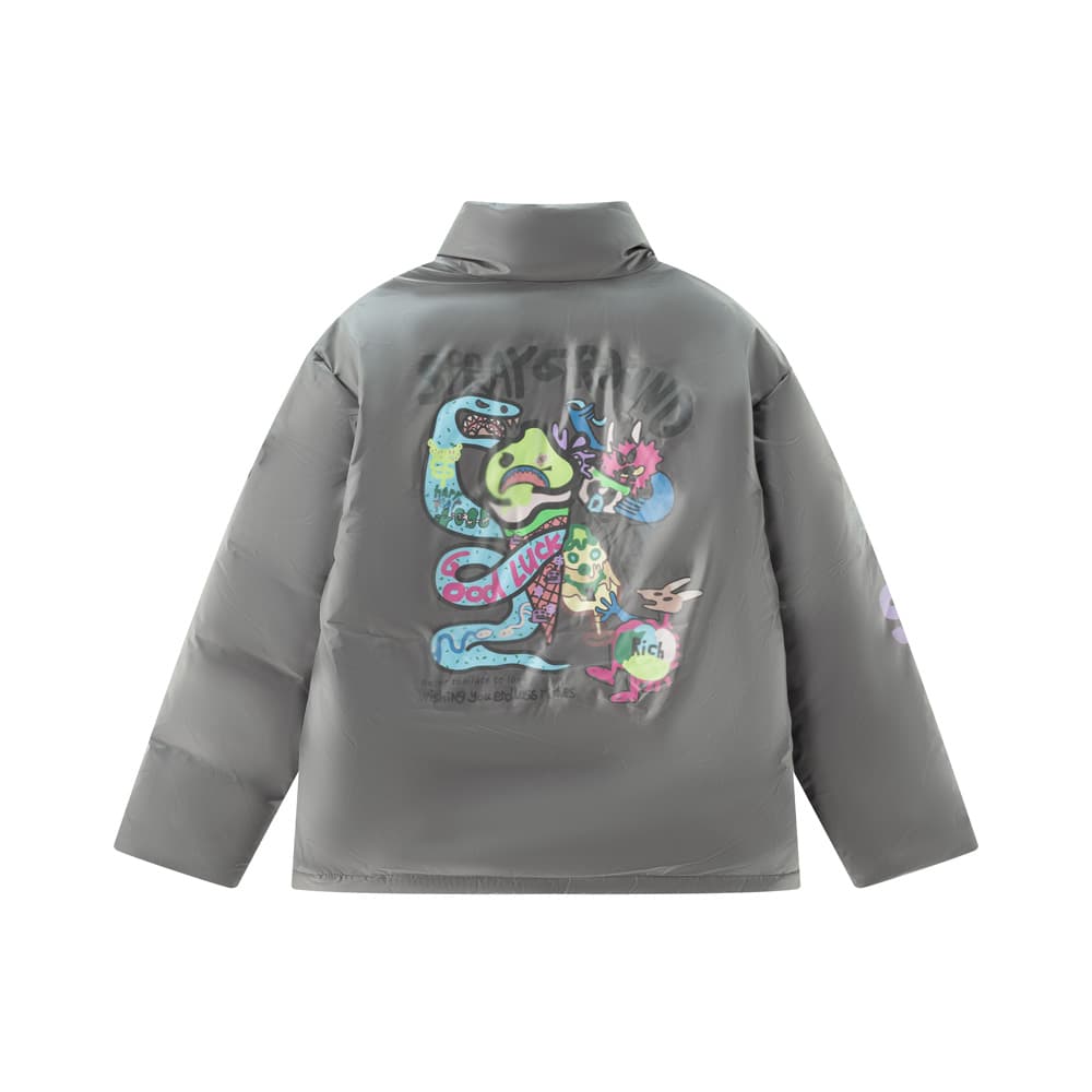 Зимняя куртка SPRAYGROUND Мужской Пуховики - изображение 1