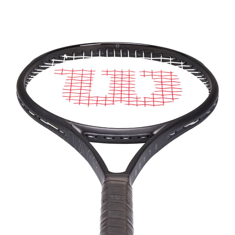 Wilson BLADE V9 Noir 100L 285g Ракетка Вес 100 Квадратных Дюйм Голова Размер Черный Теннисные Ракетки - изображение 5