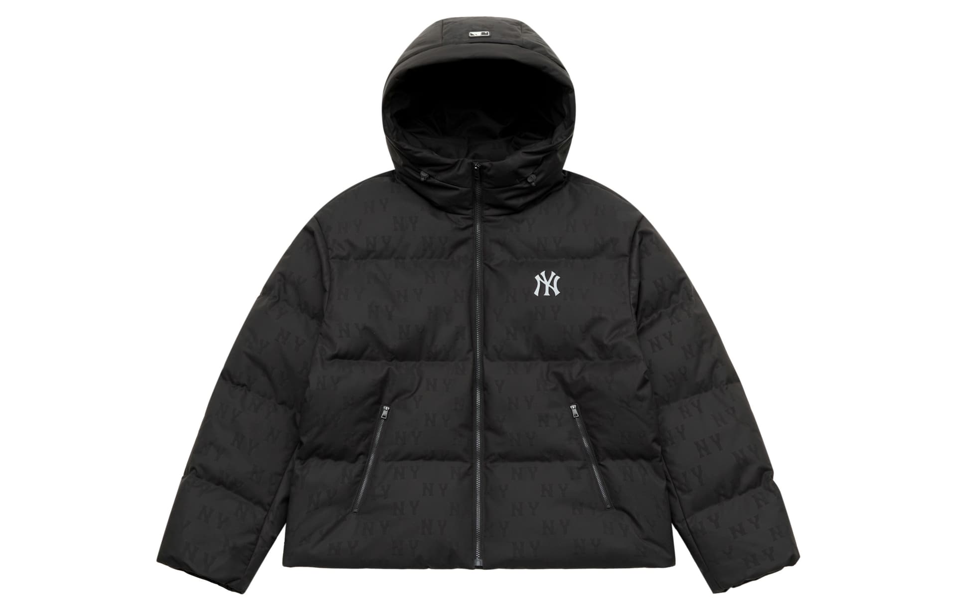 Зимняя куртка MLB MONOGRAM FW25 Пуховик Унисекс - изображение 1