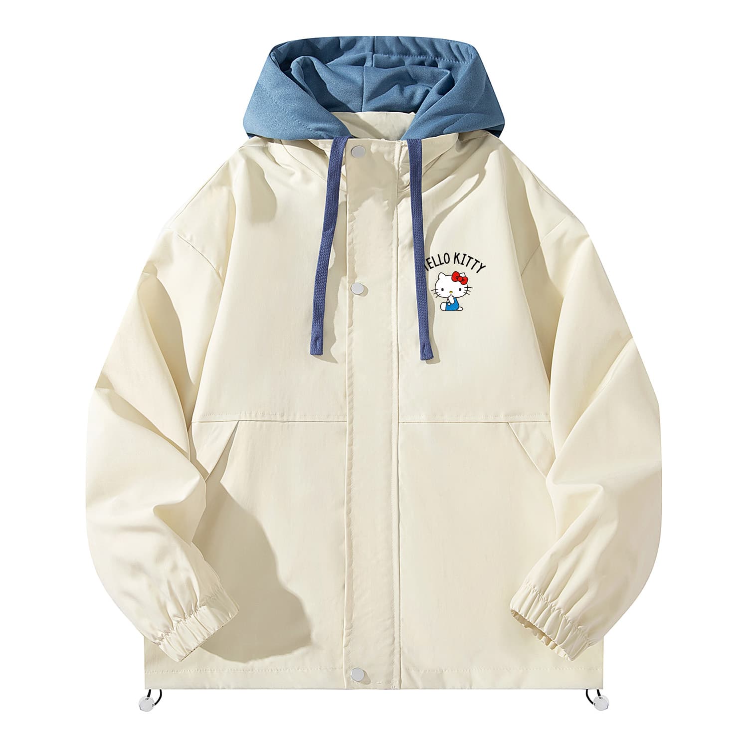 Куртка Sanrio x Hello Kitty Хелло Китти SS25 Куртки и Пальто Унисекс - изображение 1
