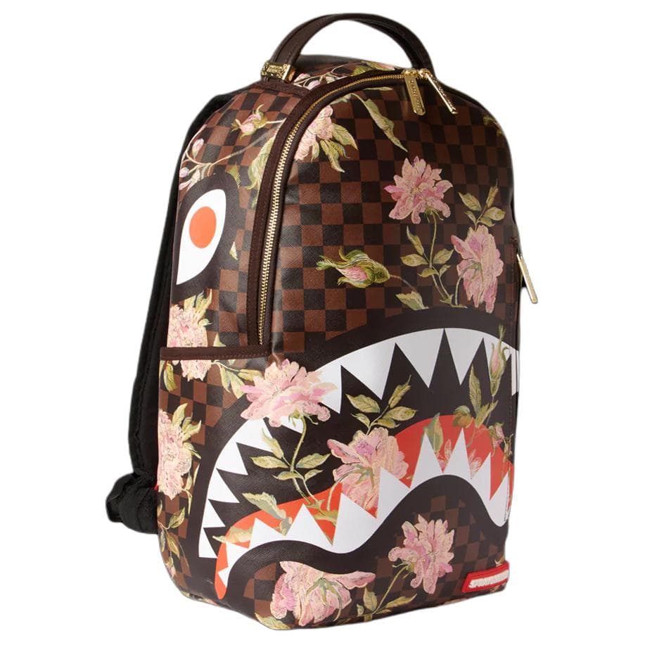 Рюкзак SPRAYGROUND Веганский кожаный рюкзак унисекс коричневый - изображение 2