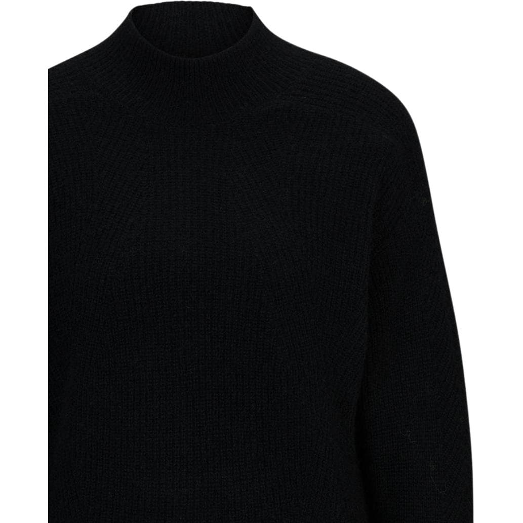Платье HUGO BOSS SS23 Длинное платье с длинными рукавами женское черное - изображение 4
