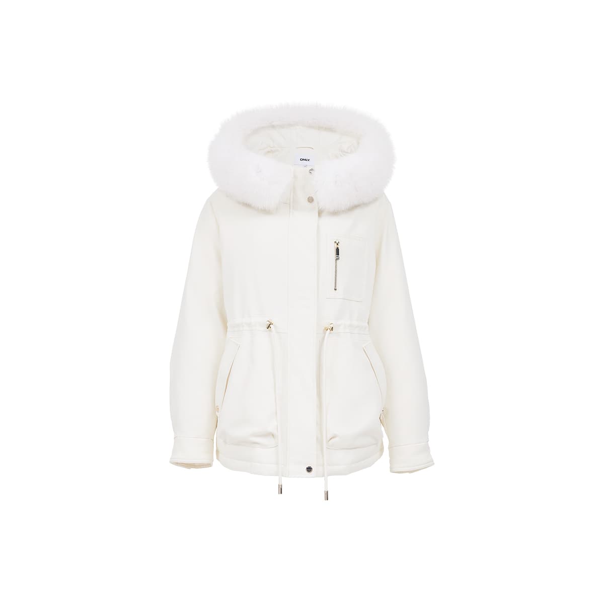 Пуховик Only A06 Ancient White Women's Down Jackets - изображение 1