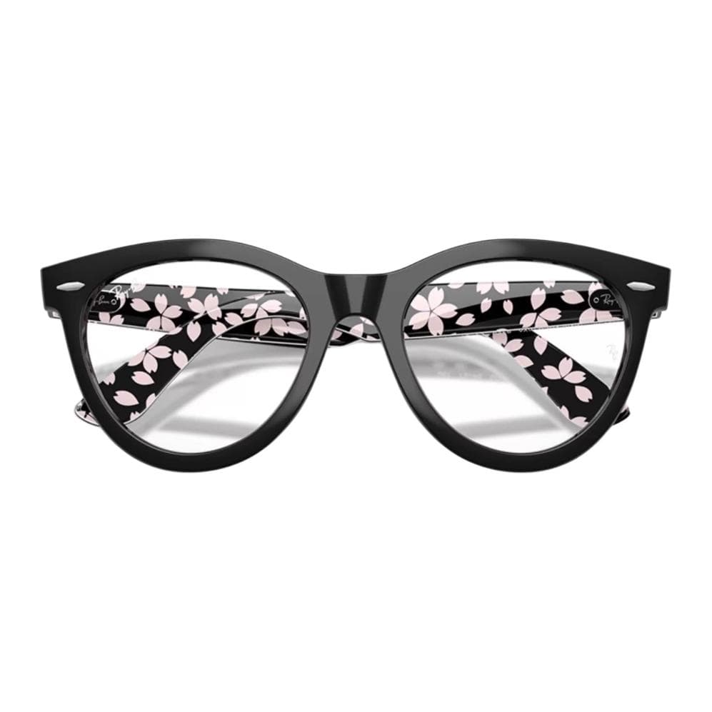 Оправа RayBan Овалные Очки с Диоптриями Унисекс Черные - изображение 2