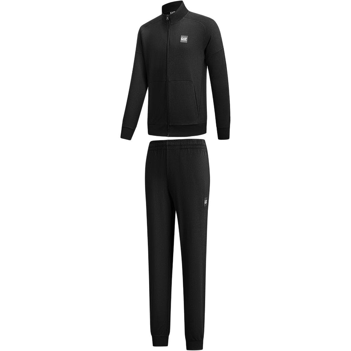 Спортивный костюм EMPORIO ARMANI EA7 Fw25 Повседневная Спортивная Одежда Мужская - изображение 2