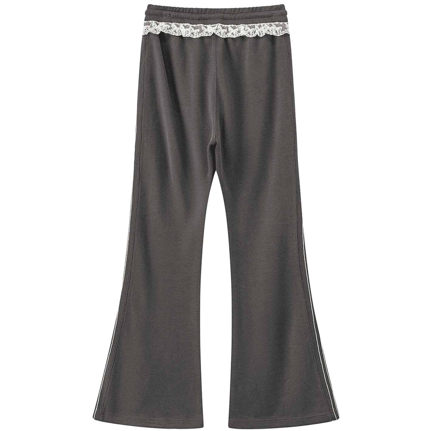 Штаны CHUU Carbon Gray Женские Повседневные Штаны - изображение 2