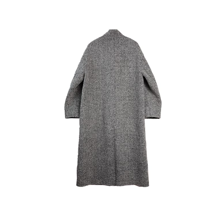 ELLE Light Gray Women's Coat ELLE Светло-серый женский пальто - изображение 2