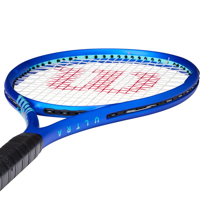 Wilson Ultra 295 г Ракетка Вес 100 Квадратных Дюйм Голова Размер Синий Унисекс Теннисные Ракетки - изображение 4