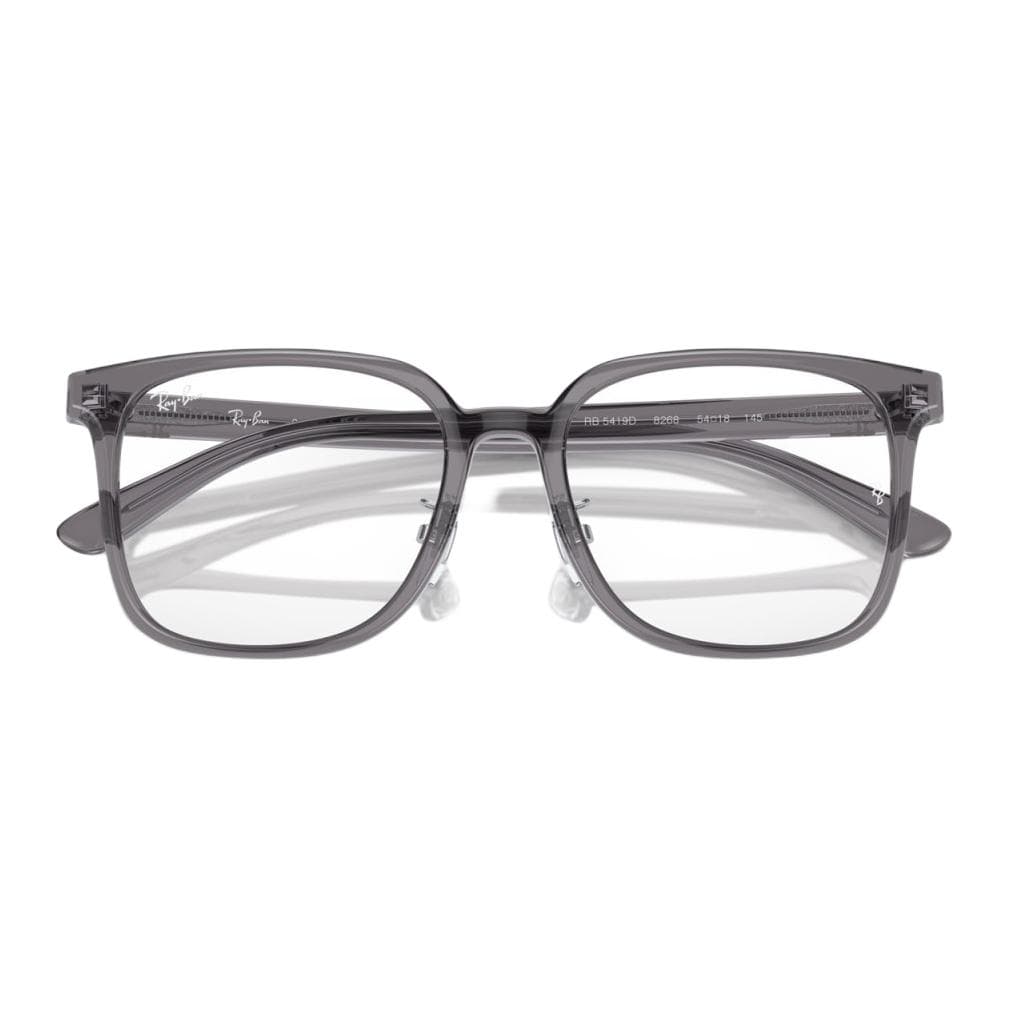 Оправа RayBan Квадратные Оправы для Очков Унисекс Серого цвета - изображение 5