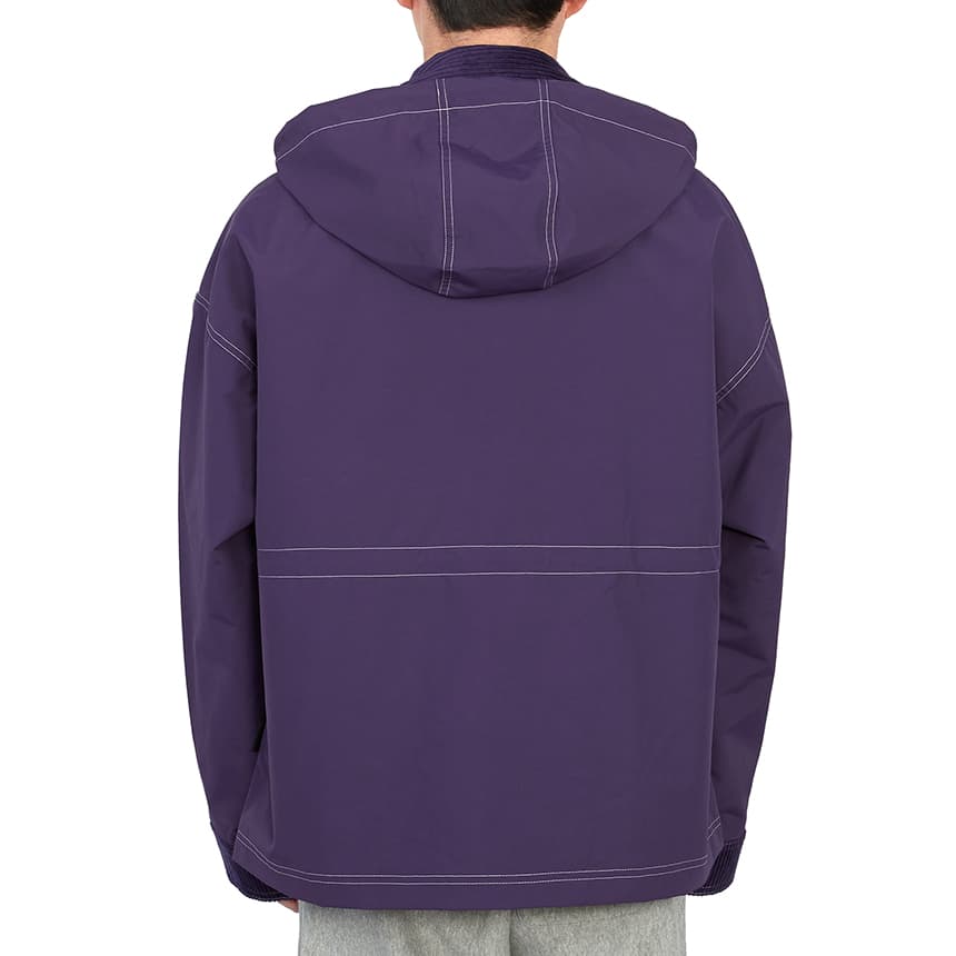 Куртка PUMA x AMI Hoodie Jacket Purple - изображение 4