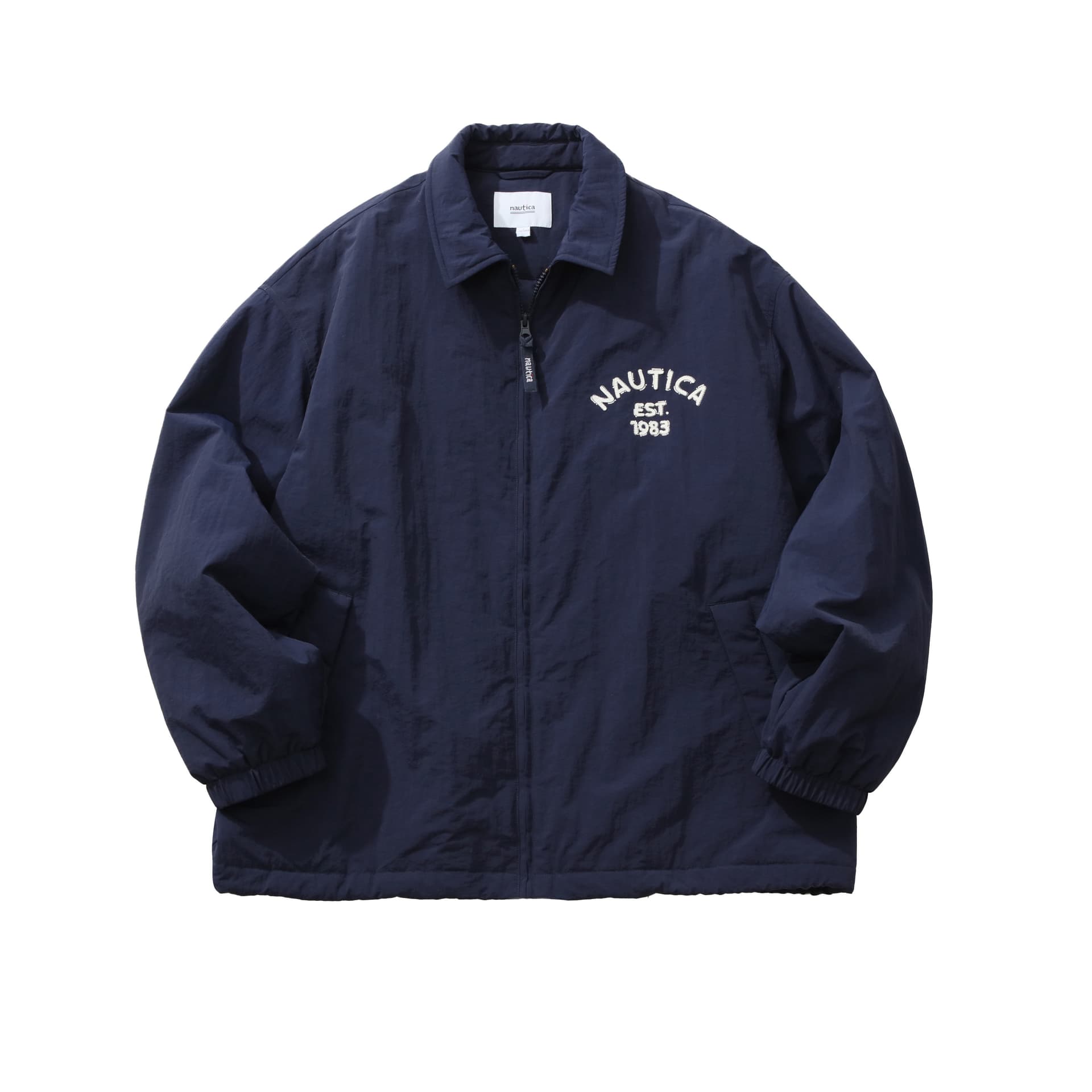 Зимняя куртка пуховик Nautica White Sail Пуховая куртка Унисекс - изображение 1