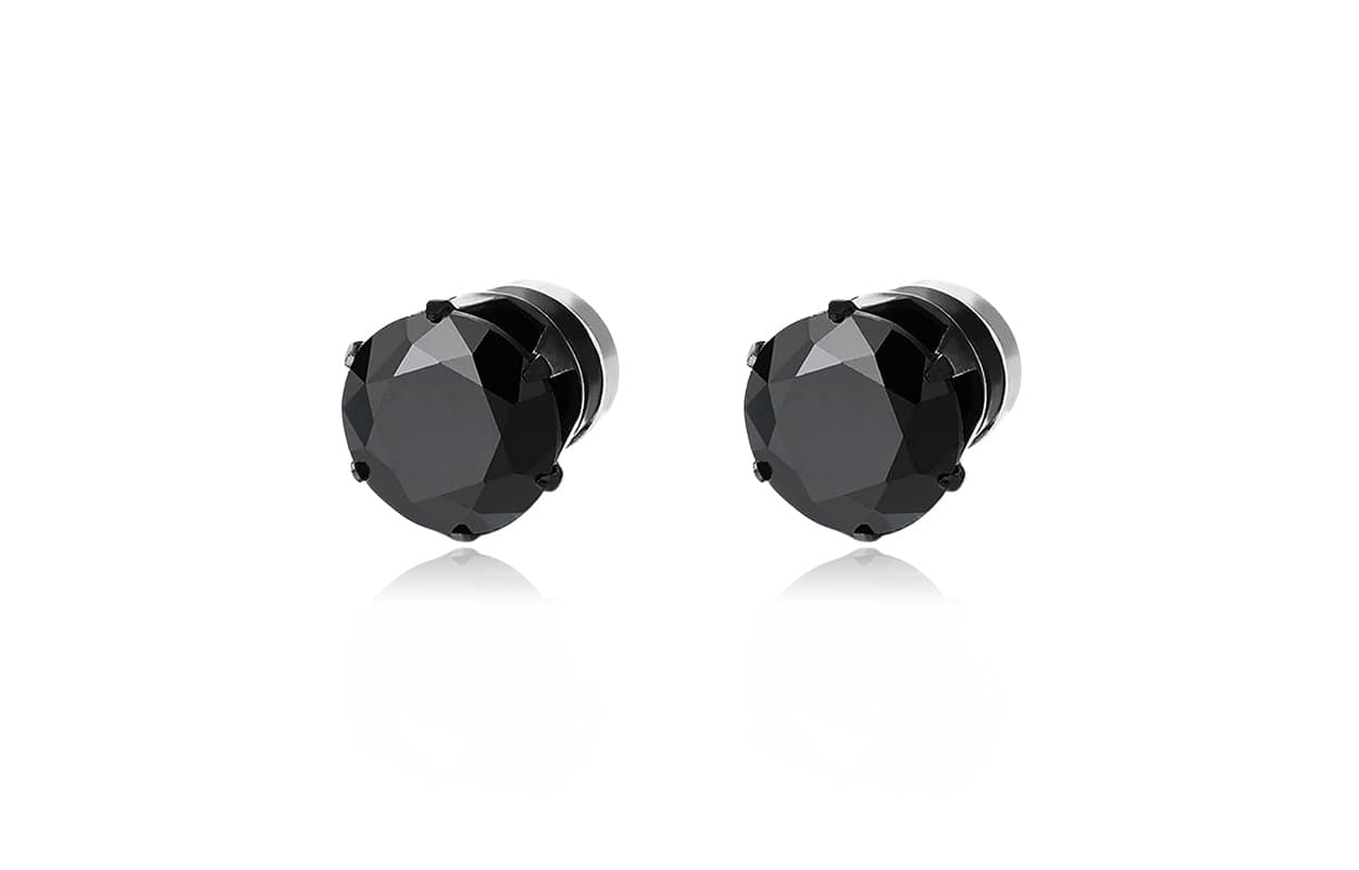 Серьги-гвоздики Ringlove из сплава унисекс - изображение 1