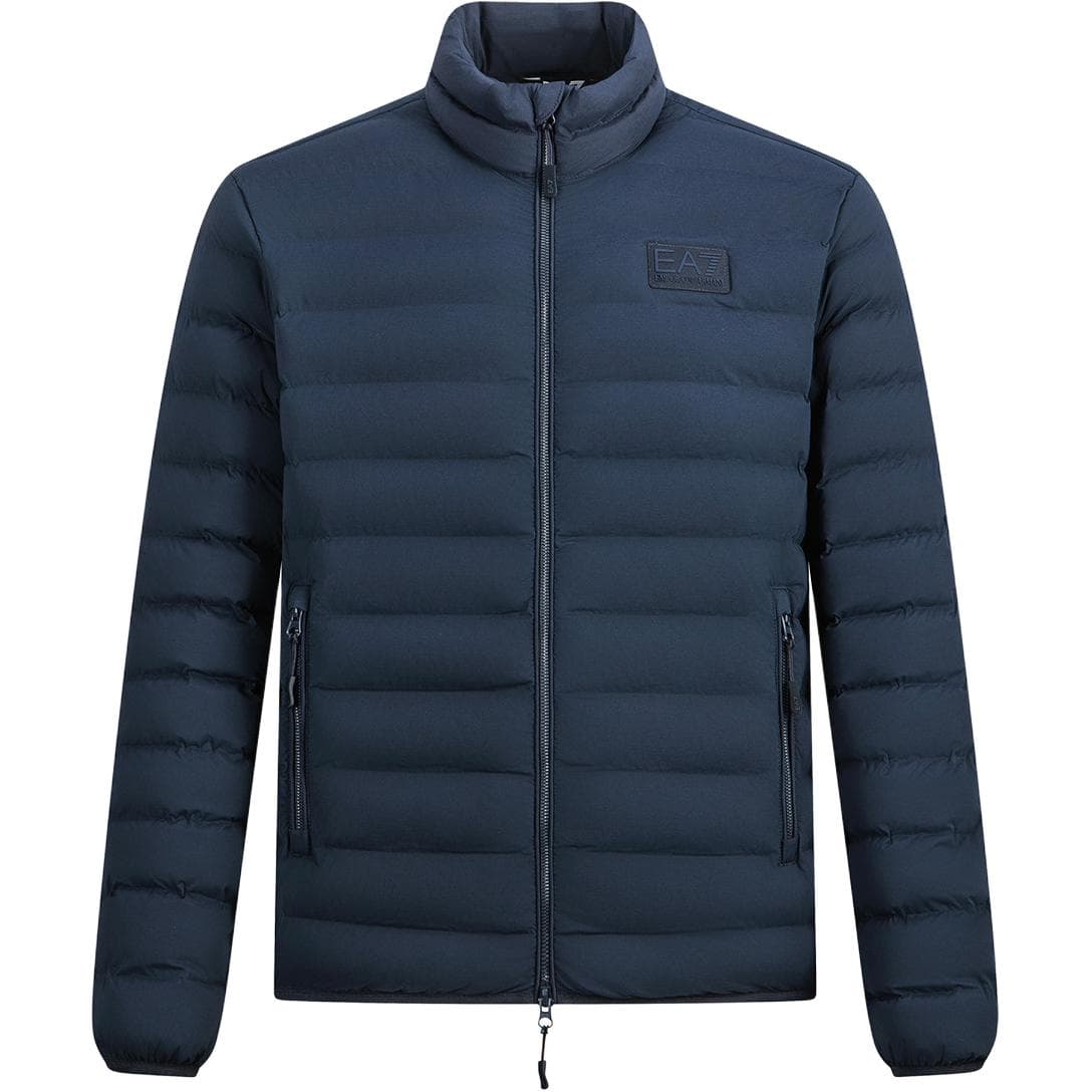 Зимняя куртка пуховик EMPORIO ARMANI EA7 FW25 Logo - изображение 1
