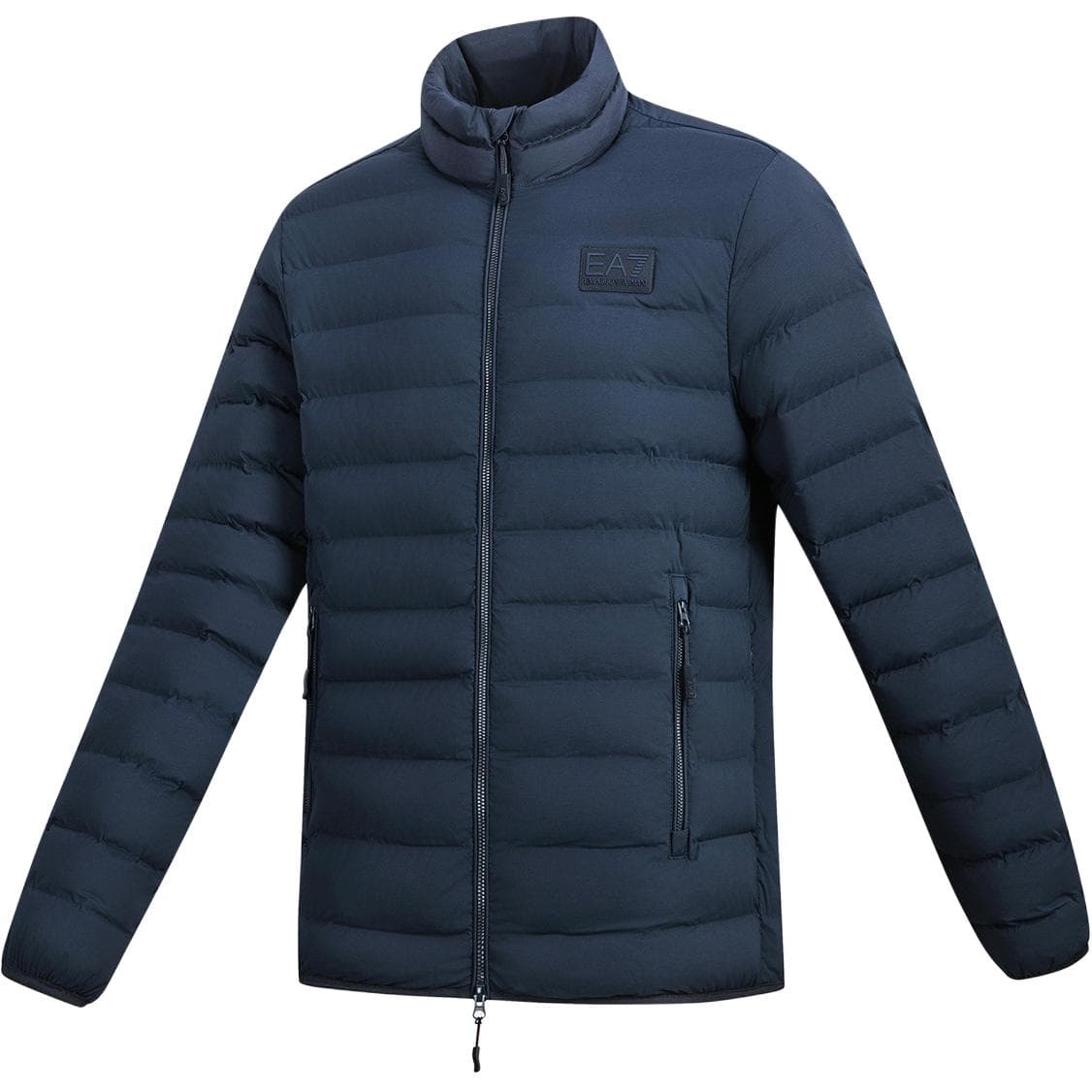 Зимняя куртка пуховик EMPORIO ARMANI EA7 FW25 Logo - изображение 3