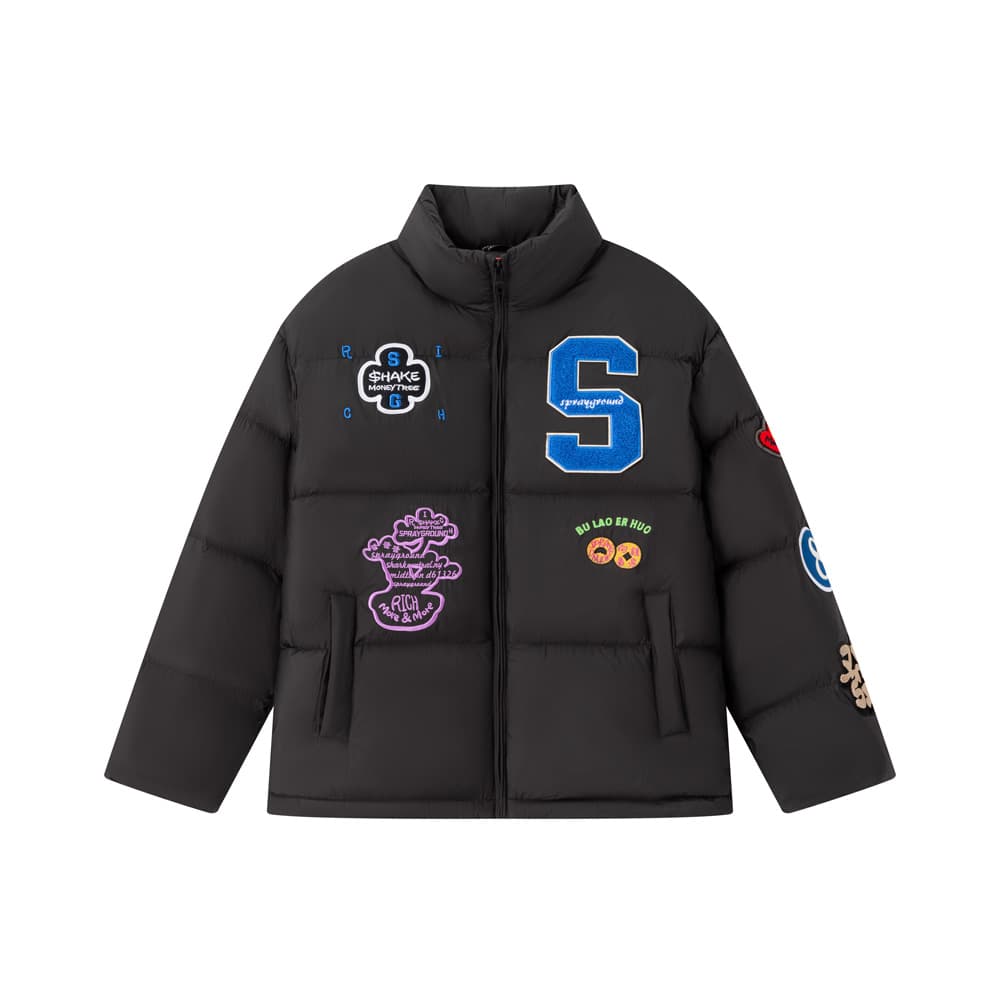 Зимняя куртка SPRAYGROUND Мужской Пуховики - изображение 1
