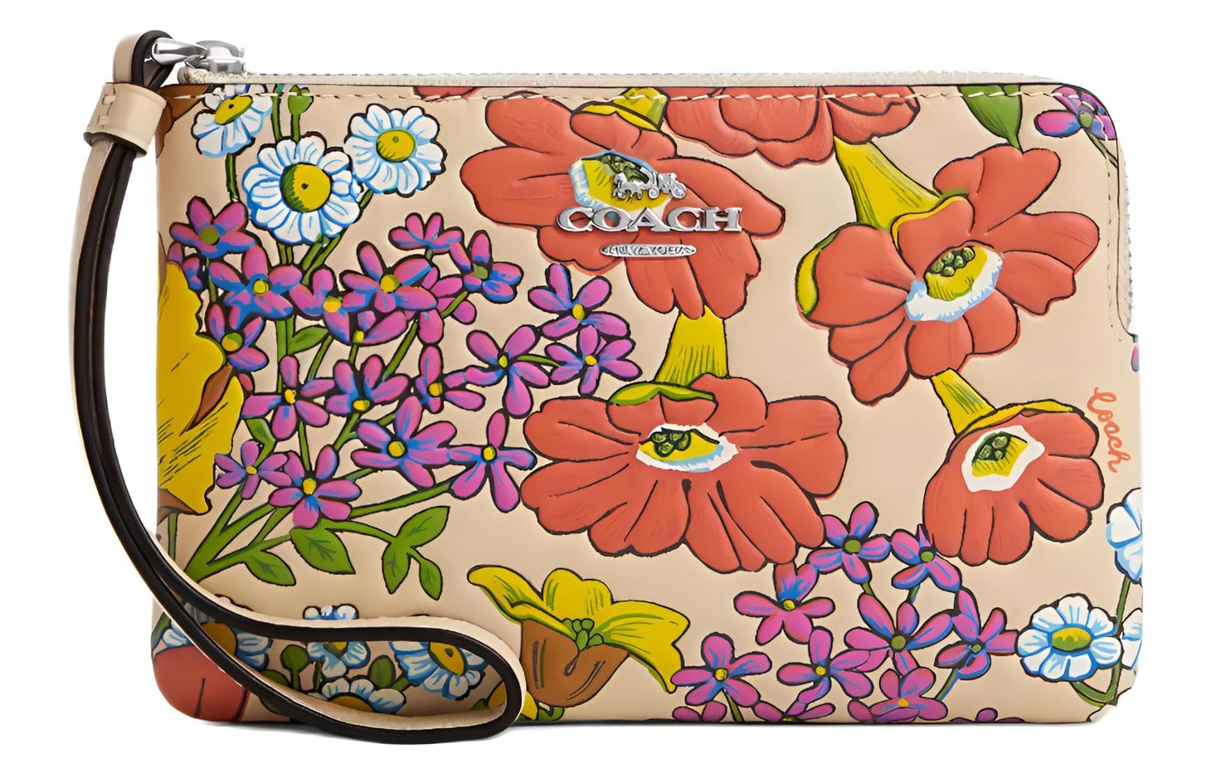 Сумка COACH Corner zip wristlet 16 - изображение 1